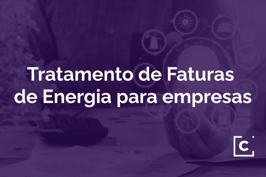 Tratamento de Faturas de Energia para Empresas